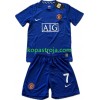 Billiga Fotbollströjor Manchester United Cristiano Ronaldo 7 2008-2009 Retro Barn Tredje tröja Kortärmad